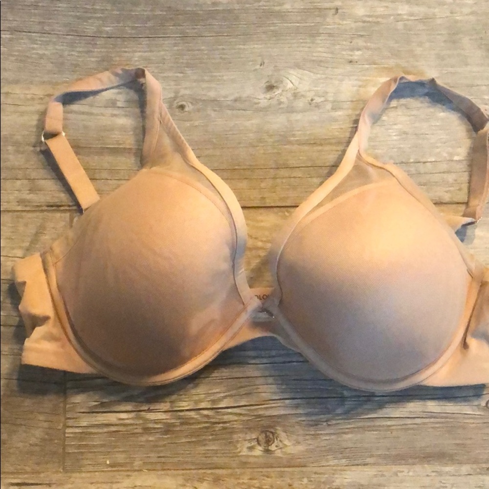Thirdlove nude 24/7™ CLASSIC CONTOUR PLUNGE BRA